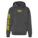 Comic Con Grunge Hoodie