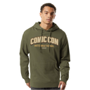 Comic Con Army Green Hoodie
