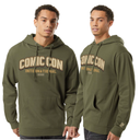 Comic Con Army Green Hoodie