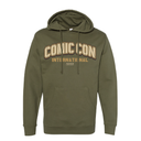 Comic Con Army Green Hoodie