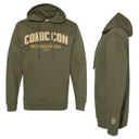 Comic Con Army Green Hoodie