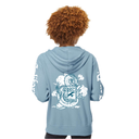 Comic Con Cloud Dragon Zip Hoodie