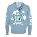 Comic Con Cloud Dragon Zip Hoodie