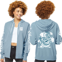 Comic Con Cloud Dragon Zip Hoodie