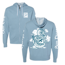 Comic Con Cloud Dragon Zip Hoodie