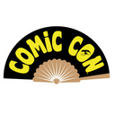 Comic Con Clacker Hand Fan