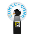 Comic Con Light up Text Mini Fans