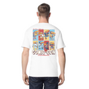Comic Con Toucan Through the Years Tee