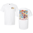Comic Con Toucan Through the Years Tee