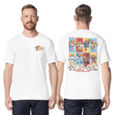Comic Con Toucan Through the Years Tee