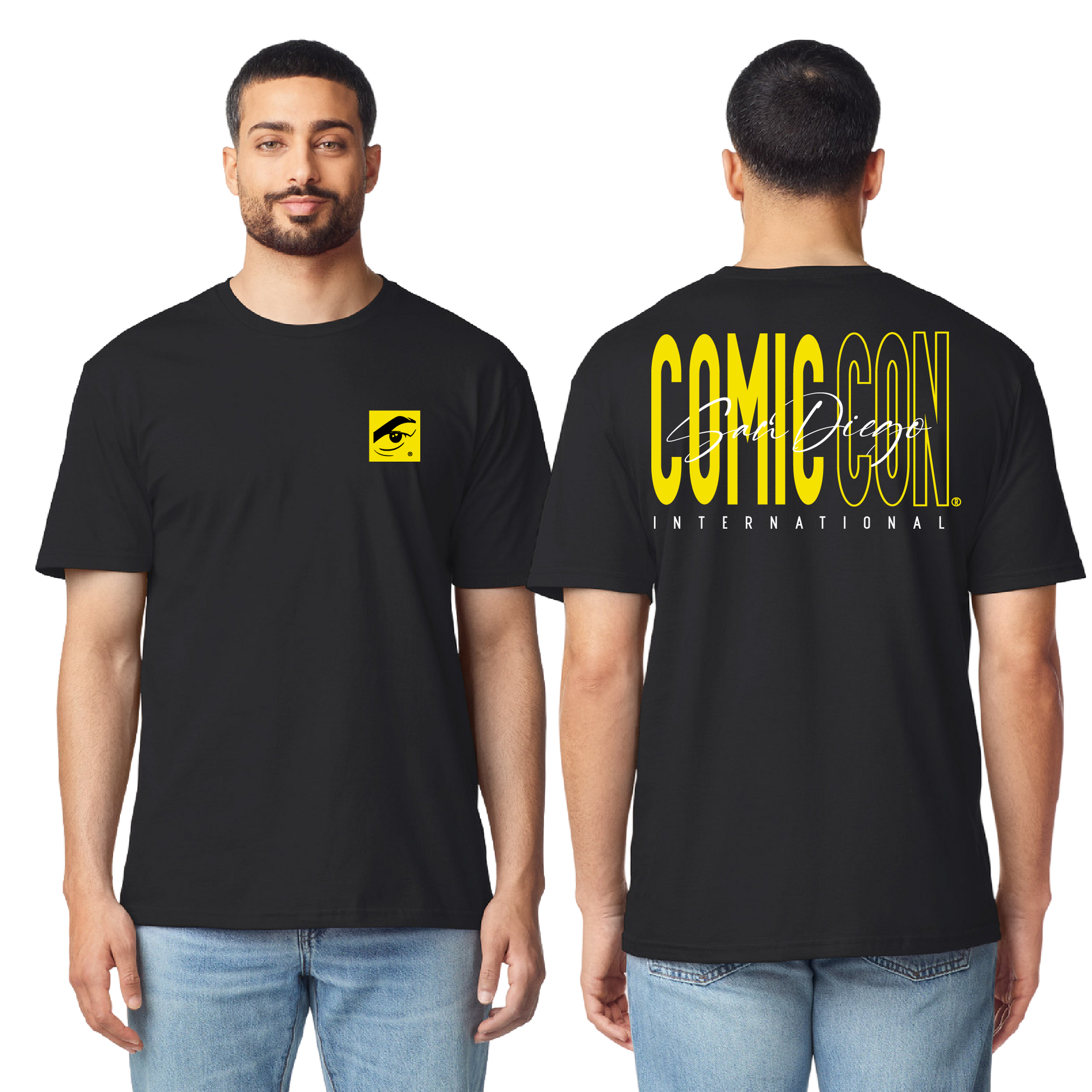 Watchmen San Diego Comic-Con 2008 Tシャツ Comic Con San Diego Script Tee – Comic Con Shop