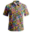 Comic Con x WonderCon All Over Button Down