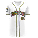 Comic Con "White Comic Panel" Baseball Jersey