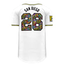 Comic Con "White Comic Panel" Baseball Jersey