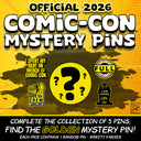Official Blind Bag Comic Con Mystery Pin (random rarity - 1 of 5)