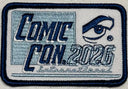 Blue Comic Con Dated - Patch