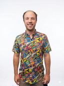 Comic Con x WonderCon All Over Button Down