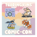 Limited Edition Comic Con Cute Trading Pin Pack