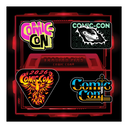 Limited Edition Comic Con Genre Trading Pin Pack