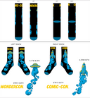 Comic Con x WonderCon Woven Socks
