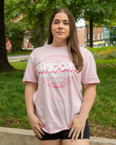 Comic Con Pink Globe Tee