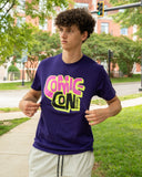 Comic Con Monster Eyes Tee