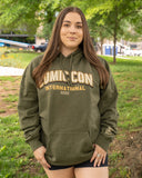 Comic Con Army Green Hoodie