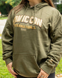 Comic Con Army Green Hoodie
