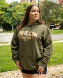 Comic Con Army Green Hoodie