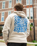 Comic Con Liquid Hoodie