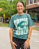 Comic Con Green Villain Eye Tee