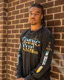 Comic Con Chrome Sword Long Sleeve Tee