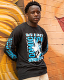 Comic Con Anime Dude Long Sleeve Tee