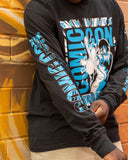 Comic Con Anime Dude Long Sleeve Tee