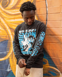 Comic Con Anime Dude Long Sleeve Tee