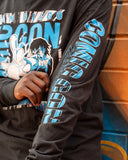 Comic Con Anime Dude Long Sleeve Tee