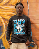 Comic Con Anime Dude Long Sleeve Tee