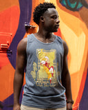 Comic Con Art Nouvea Tank