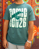 Comic Con Green Villain Eye Tee