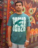 Comic Con Green Villain Eye Tee
