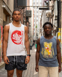 Comic Con Ramen Front Graphic Tank - Online Exclusive