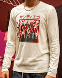 Comic Con Anime Skyline Long Sleeve Tee