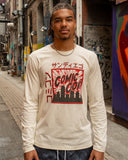 Comic Con Anime Skyline Long Sleeve Tee