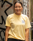 Comic Con Stacked Puzzle Bird Tee