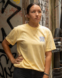 Comic Con Stacked Puzzle Bird Tee