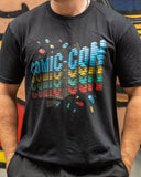 Comic Con Floating Bricks Tee - Online Exclusive