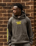 Comic Con Grunge Hoodie