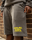 Comic Con Unisex Grunge Shorts
