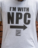 Comic Con NPC Tee