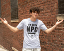 Comic Con NPC Tee